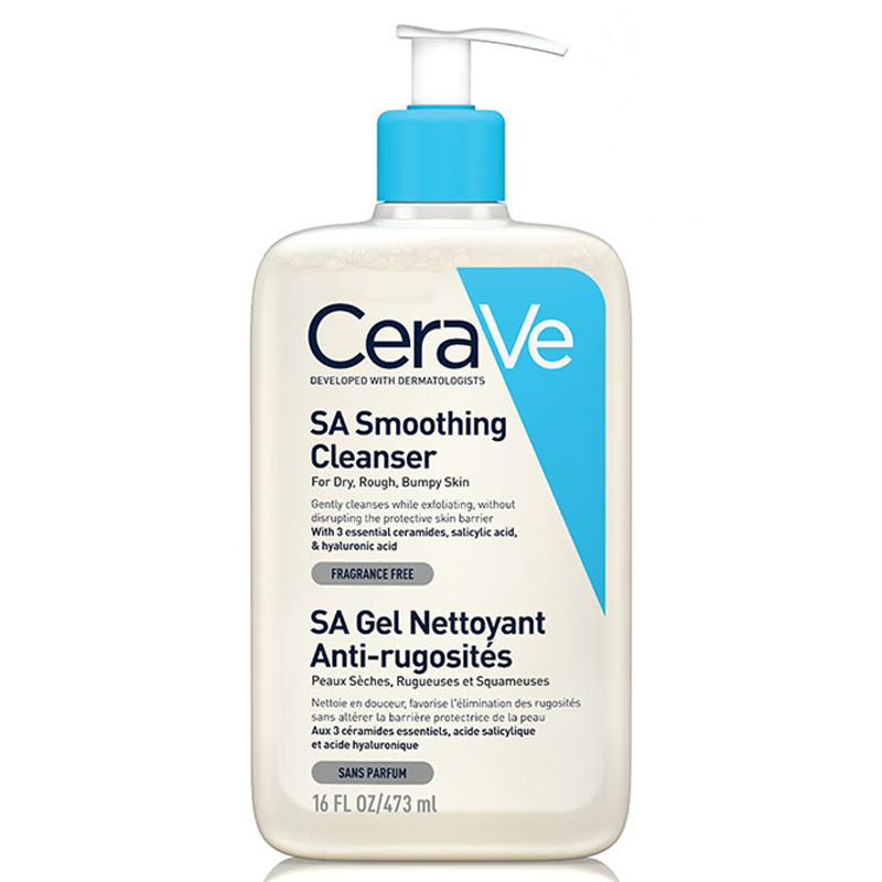 CeraVe SA Smoothing Cleanser - behbeauty.com ژل شستشوی لایهبردار سراوی | CeraVe SA Smoothing Cleanser - تصویر 1